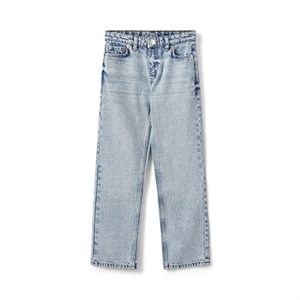 Sofie Schnoor Essentials Noos - Melikasy Low Waist Trousers, Denim Blue